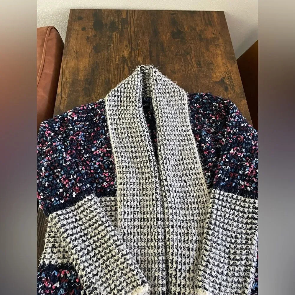 Super soft Confetti Shawl Cardigan - Picture 8 of 11